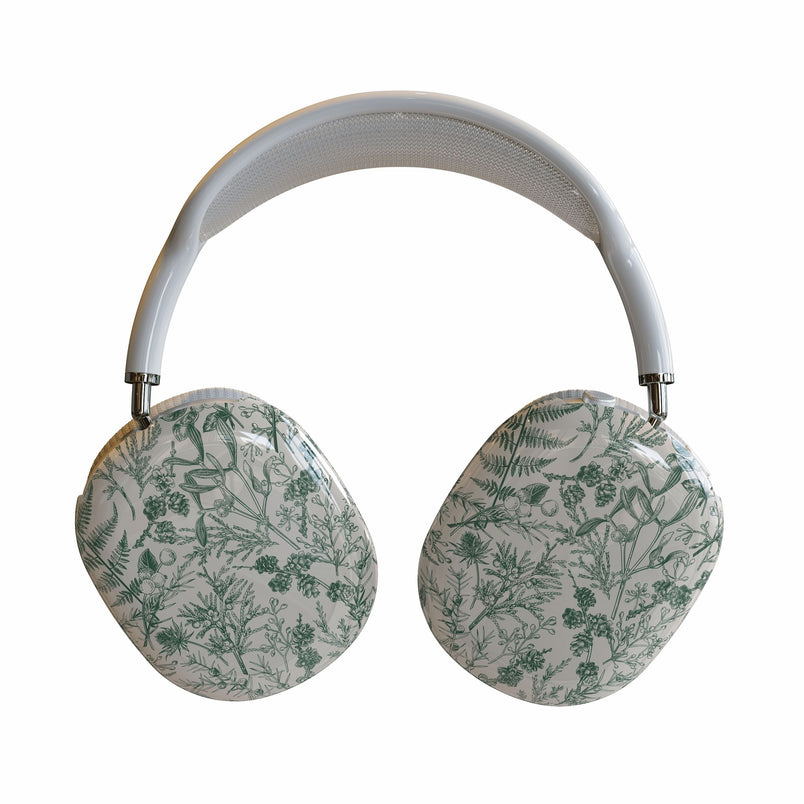 Sage Garden | Green Floral AirPods Max Case AirPods Case Casetry 