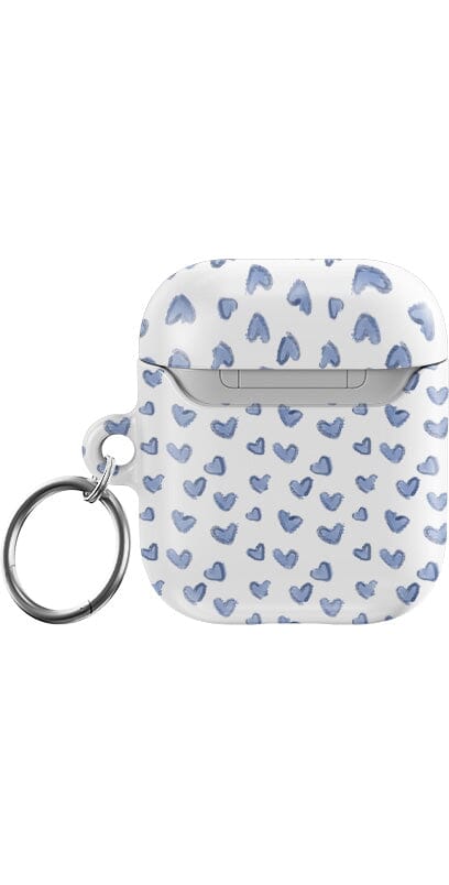 Lovebug | Blue Hearts AirPods Case AirPods Case Casetry 