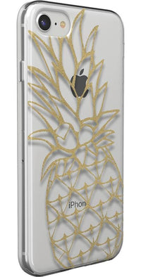 You're a Fine-Apple | Gold Pineapple Clear Case iPhone Case get.casely 