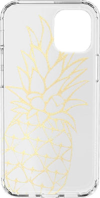 You're a Fine-Apple | Gold Pineapple Clear Case iPhone Case get.casely 