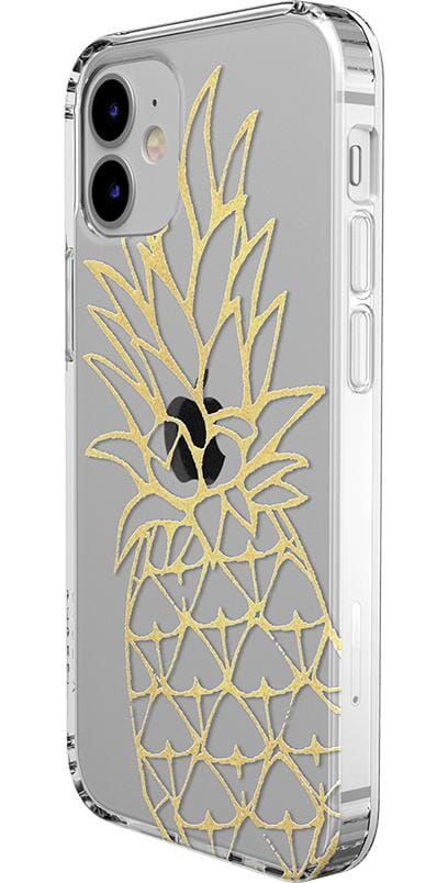 You're a Fine-Apple | Gold Pineapple Clear Case iPhone Case get.casely 