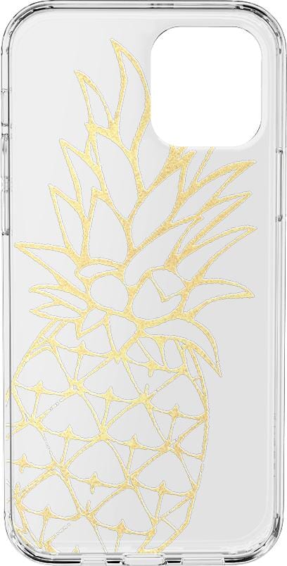 You're a Fine-Apple | Gold Pineapple Clear Case iPhone Case get.casely 