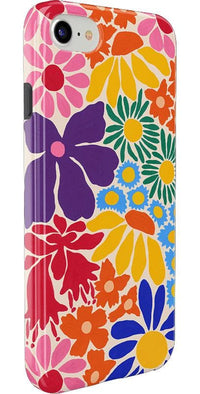 Flower Patch | Multi-Color Floral Case iPhone Case get.casely