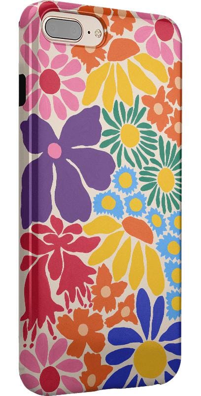 Flower Patch | Multi-Color Floral Case iPhone Case get.casely