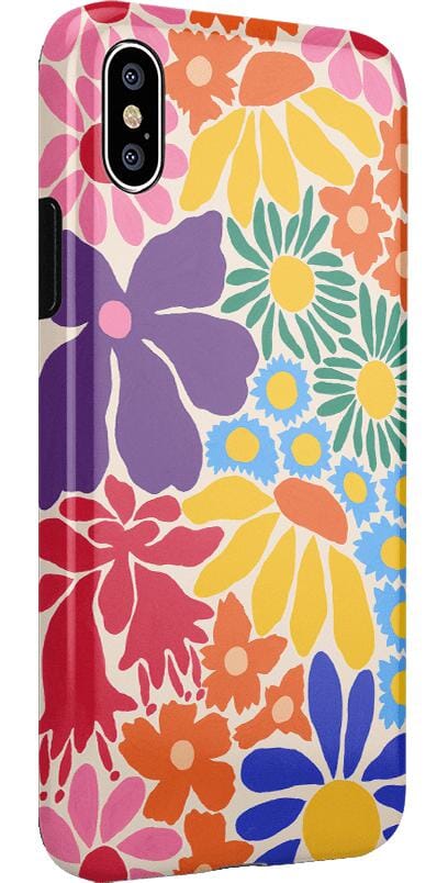 Flower Patch | Multi-Color Floral Case iPhone Case get.casely