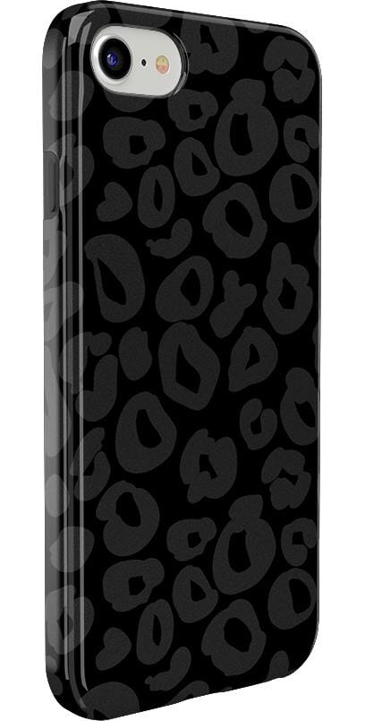 Into the Wild | Black Leopard Case iPhone Case get.casely