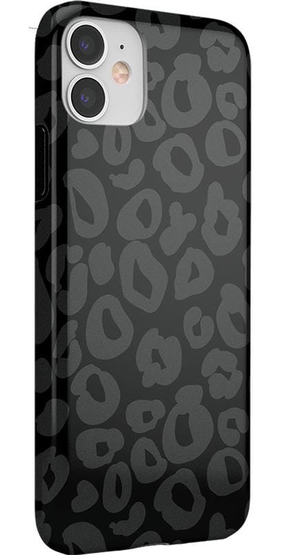 Into the Wild | Black Leopard Case iPhone Case get.casely