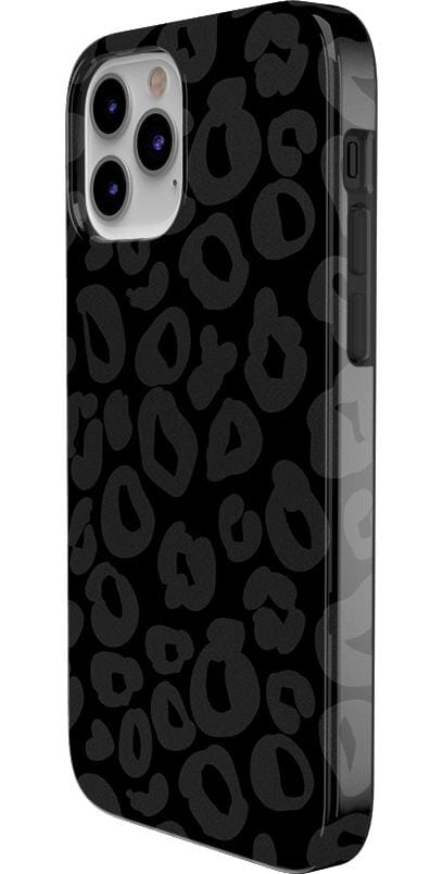 Into the Wild | Black Leopard Case iPhone Case get.casely