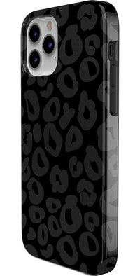 Into the Wild | Black Leopard Case iPhone Case get.casely