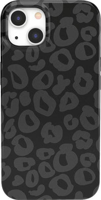 Into the Wild | Black Leopard Case iPhone Case get.casely