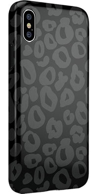 Into the Wild | Black Leopard Case iPhone Case get.casely