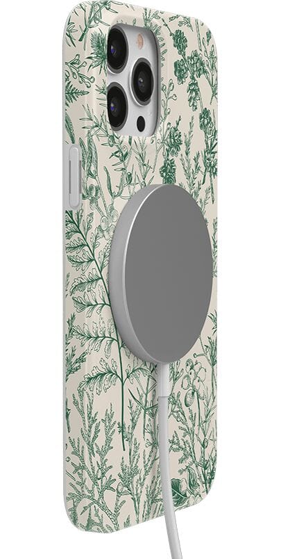 Sage Garden | Green Floral Case iPhone Case get.casely 