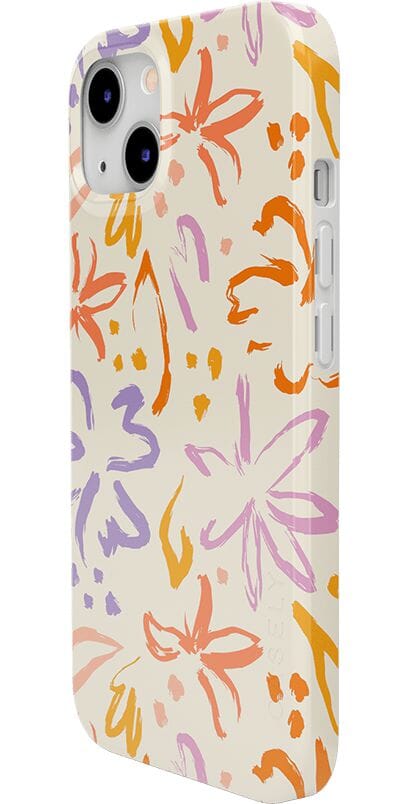 Hibiscus Blooms | Hawaiian Floral Case iPhone Case get.casely 