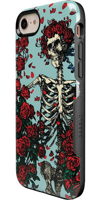 Forever Grateful | Grateful Dead Skeleton Floral Case iPhone Case Grateful Dead