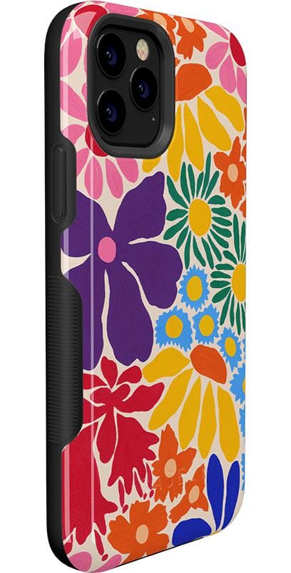 Flower Patch | Multi-Color Floral Case iPhone Case get.casely