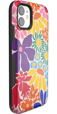 Flower Patch | Multi-Color Floral Case iPhone Case get.casely