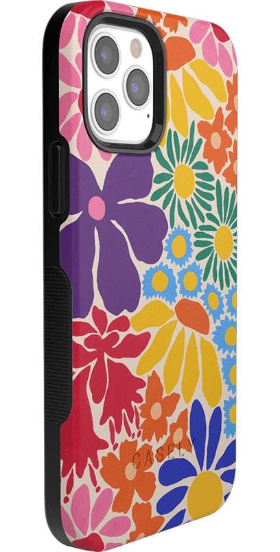 Flower Patch | Multi-Color Floral Case iPhone Case get.casely