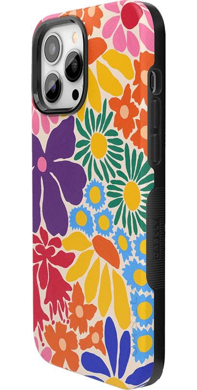 Flower Patch | Multi-Color Floral Case iPhone Case get.casely