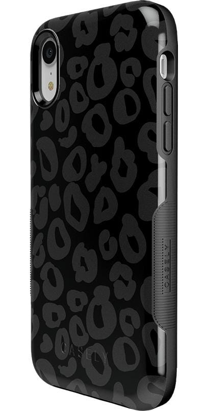 Into the Wild | Black Leopard Case iPhone Case get.casely