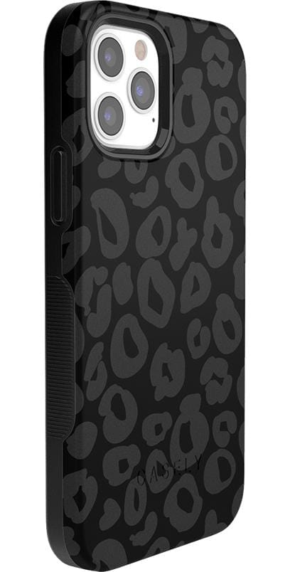 Into the Wild | Black Leopard Case iPhone Case get.casely