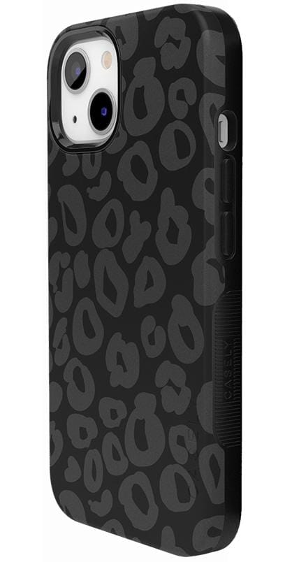 Into the Wild | Black Leopard Case iPhone Case get.casely