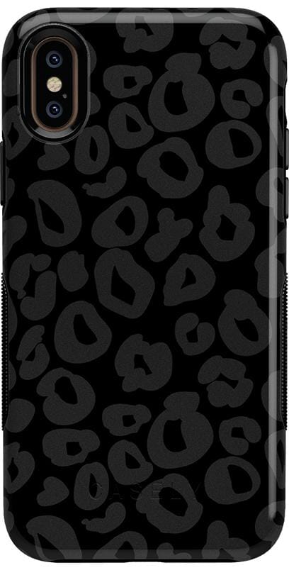 Into the Wild | Black Leopard Case iPhone Case get.casely