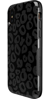 Into the Wild | Black Leopard Case iPhone Case get.casely