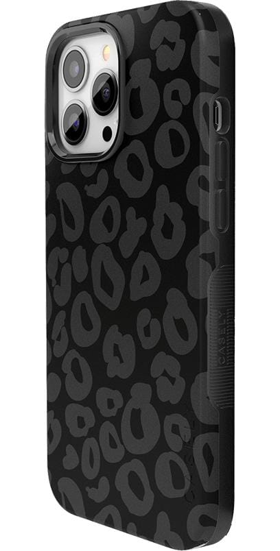 Into the Wild | Black Leopard Case iPhone Case get.casely