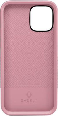 Subtle Blush | White and Pink Marble Case iPhone Case get.casely 