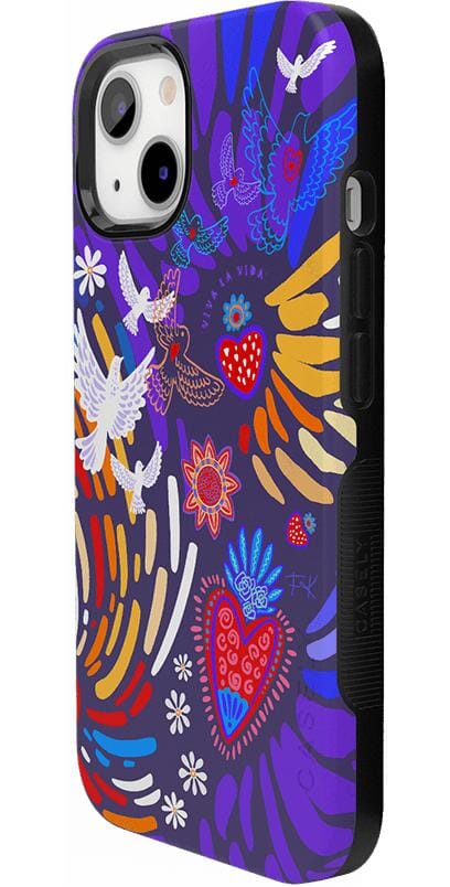 Viva La Vida | Frida Kahlo Collage Case iPhone Case get.casely