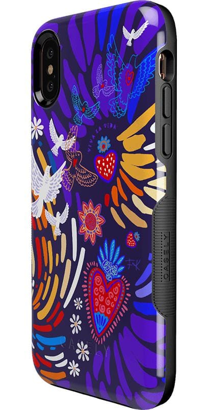 Viva La Vida | Frida Kahlo Collage Case iPhone Case get.casely