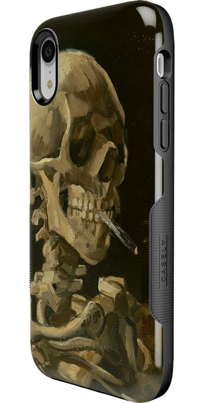 Van Gogh | Skull of a Skeleton with Burning Cigarette Phone Case iPhone Case Van Gogh Museum