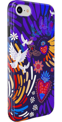 Viva La Vida | Frida Kahlo Collage Case iPhone Case get.casely