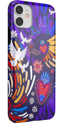 Viva La Vida | Frida Kahlo Collage Case iPhone Case get.casely