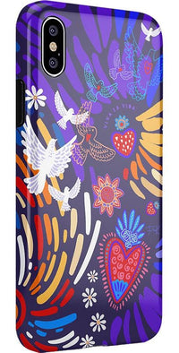 Viva La Vida | Frida Kahlo Collage Case iPhone Case get.casely