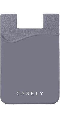 Gray Silicon Wallet Wallet get.casely 