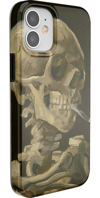 Van Gogh | Skull of a Skeleton with Burning Cigarette Phone Case iPhone Case Van Gogh Museum