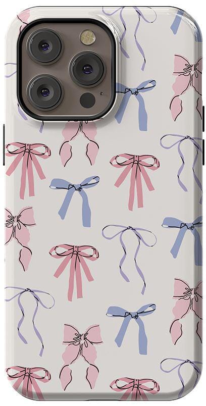 The Valentine's Collection | Pastel Bows Case Phone Case Casetry Essential + MagSafe® iPhone 14 Pro Max