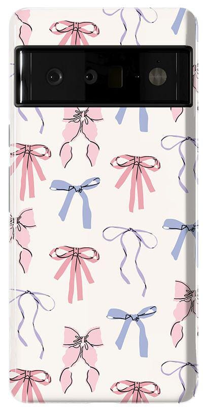 The Valentine's Collection | Pastel Bows Case Phone Case Casetry Essential Google Pixel 6 Pro