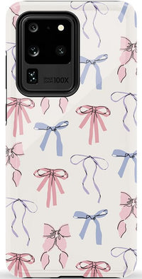 The Valentine's Collection | Pastel Bows Case Phone Case Casetry Essential Galaxy S20 Ultra