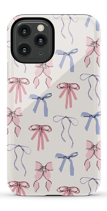 The Valentine's Collection | Pastel Bows Case Phone Case Casetry Essential iPhone 11