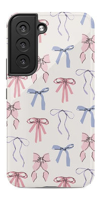 The Valentine's Collection | Pastel Bows Case Phone Case Casetry Essential Galaxy S23