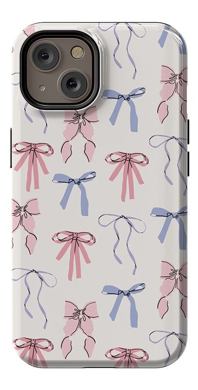 The Valentine's Collection | Pastel Bows Case Phone Case Casetry Essential + MagSafe® iPhone 14