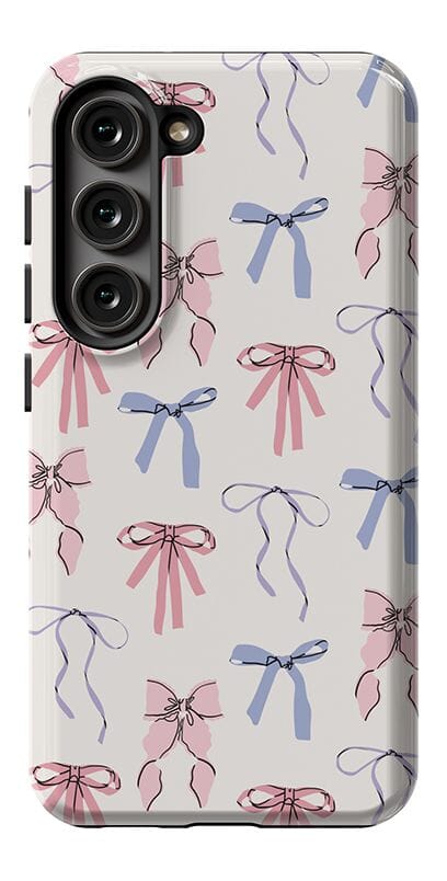 The Valentine's Collection | Pastel Bows Case Phone Case Casetry Essential Galaxy S22 Ultra