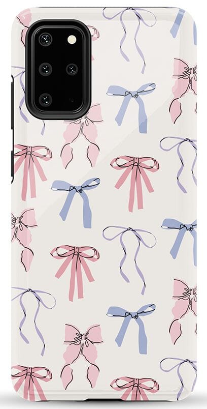 The Valentine's Collection | Pastel Bows Case Phone Case Casetry Essential Galaxy S20 Plus