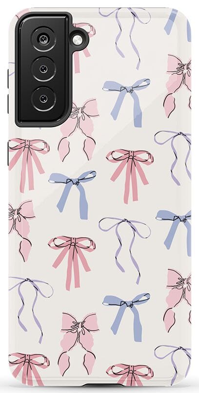 The Valentine's Collection | Pastel Bows Case Phone Case Casetry Essential Galaxy S21 Ultra