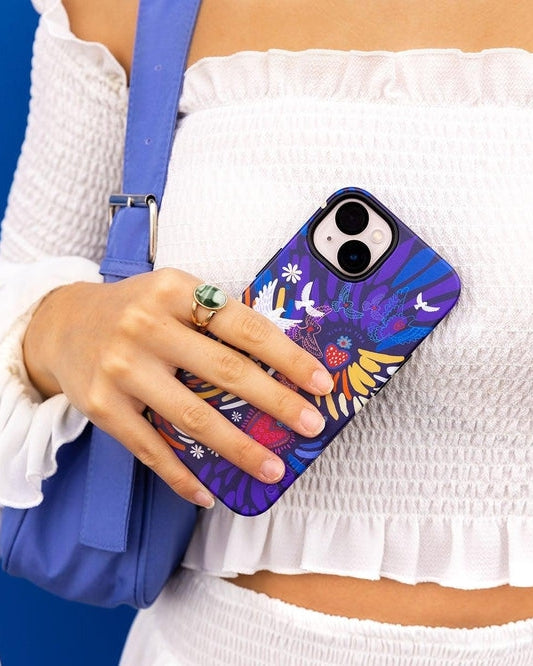 Viva La Vida | Frida Kahlo Collage Case iPhone Case get.casely