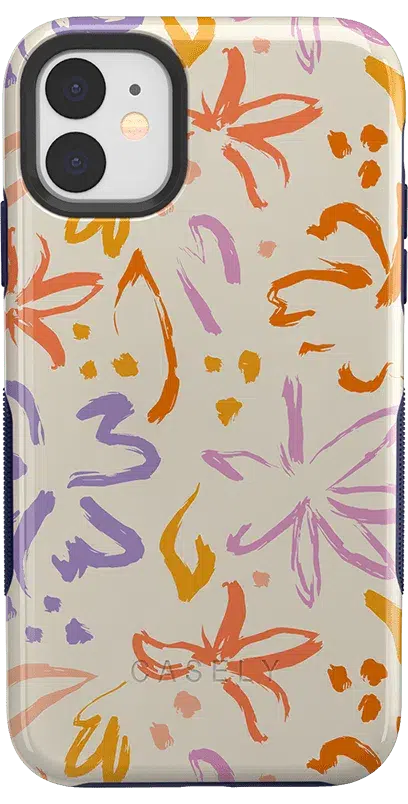 Hibiscus Blooms | Hawaiian Floral Case iPhone Case get.casely 