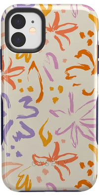 Hibiscus Blooms | Hawaiian Floral Case iPhone Case get.casely 