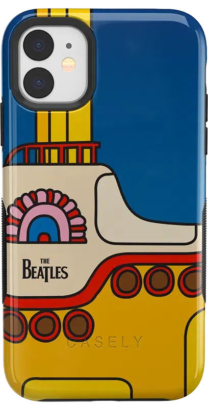 Yellow Submarine | Beatles Case iPhone Case get.casely Bold iPhone 11 